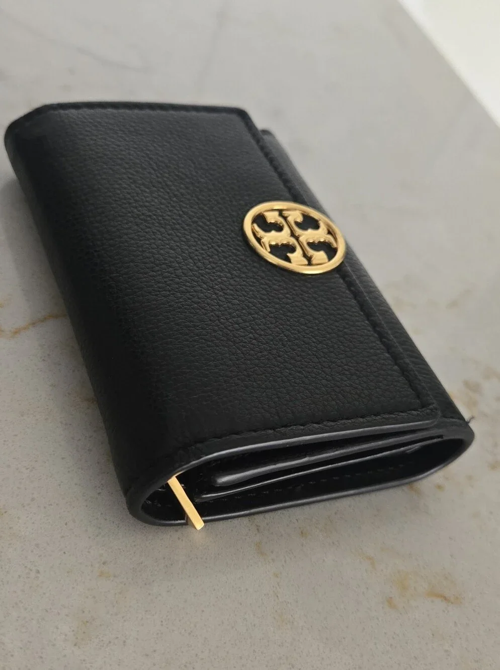 Tory Burch Medium Miller Flap Trifold Wallet